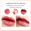 3 Piezas De Aceite Para Labios Voluminizador, Bálsamo Labial Con
