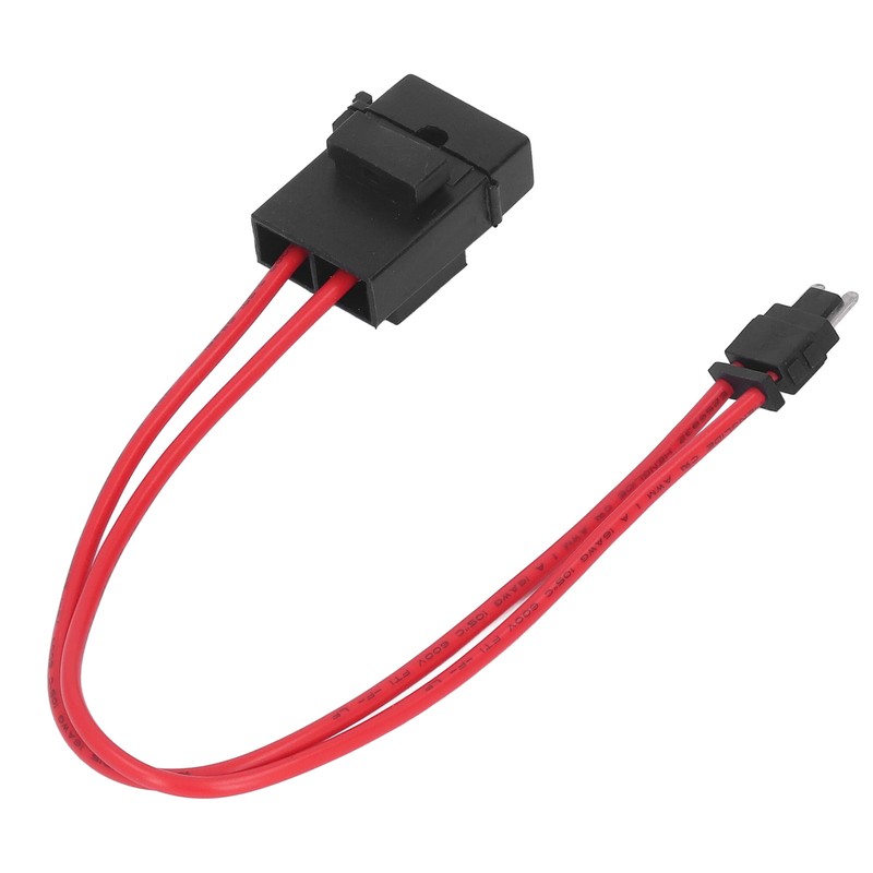 5Pcs Car Fuse Holder Connector Mini Heavy Duty Wire Extension