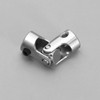 SG Store 4Pcs 3mm to 3mm Metal Shaft Coupling Universal