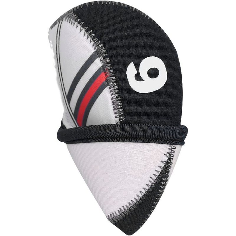 TOHMLAPE GOLF 10pcs White and Black UK Union Jack Flag