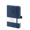 HOMEMARS Notebook, 3-piece notebook set, 14.4 cm x 9.6 cm