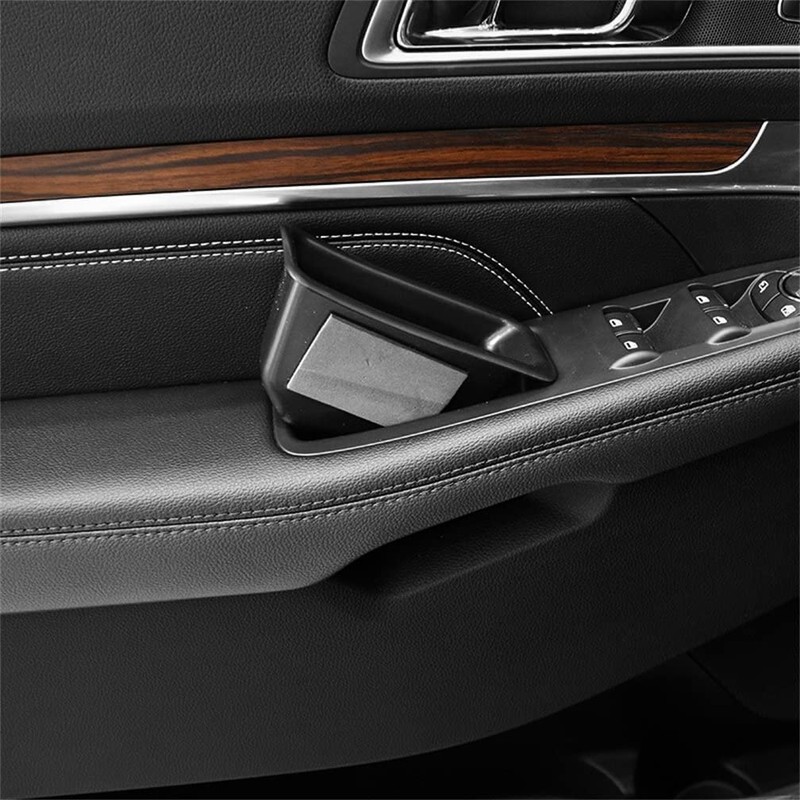 Vesul Front Row Door Side Storage Box Compatible with Ford