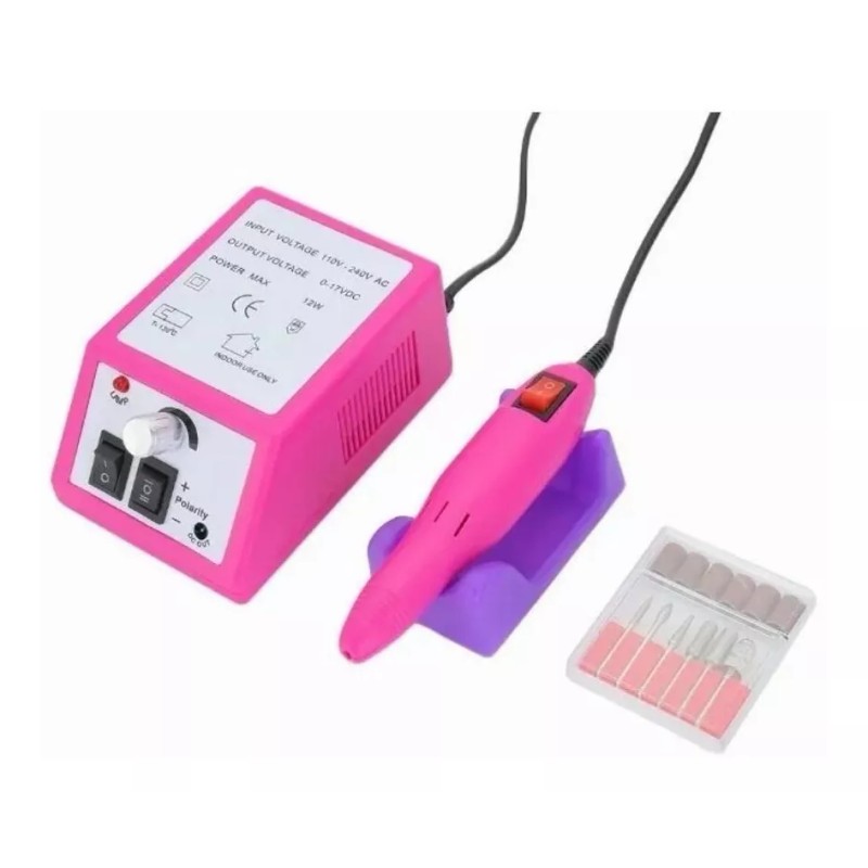 Manicure Tool Taladro Pulidor Esmeril De Uñas Acrilicas Profesional 20000r