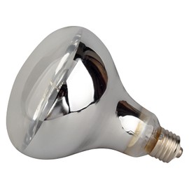 Sundew UVA UVB Mercury Vapor Bulb for Reptiles,Terrarium UV Lamp, R115,160 Watts, E26 Screw Thread (Coated)