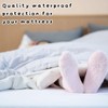 Waterproof Sheet, Bed Sheet Mattress Protector, 200x100cm Perfect for Cots