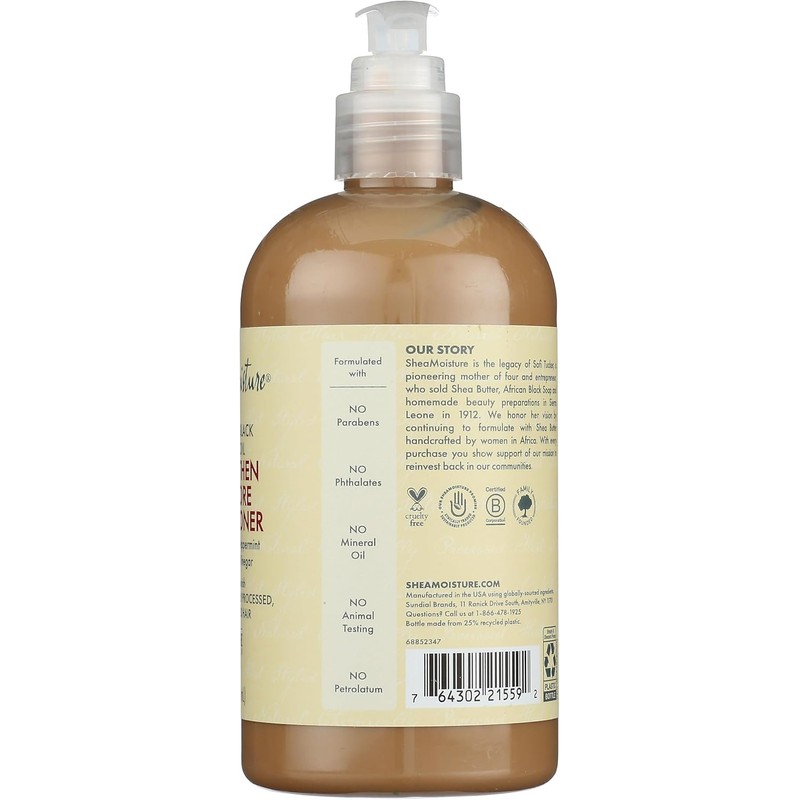Shea Moisture Jamaican Black Castor Oil Strengthen & Restore Conditioner,