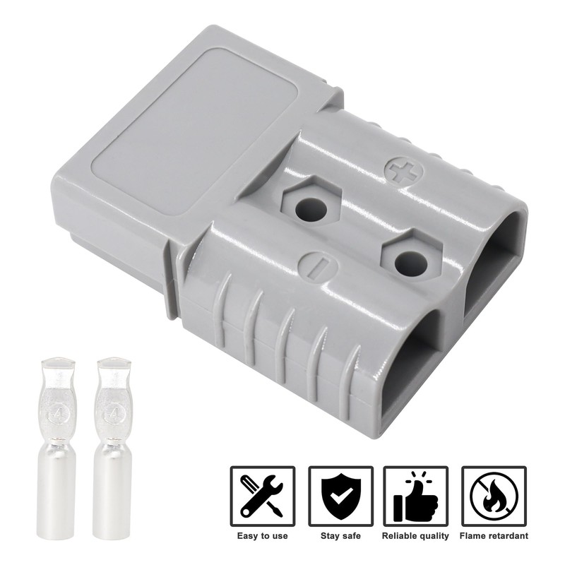 HiSport 120A Battery Quick Connect 120Amp 600V Compatible with Anderson