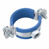 Round Pipe Clamp for PPR PVC Tubes – Secure Suspension