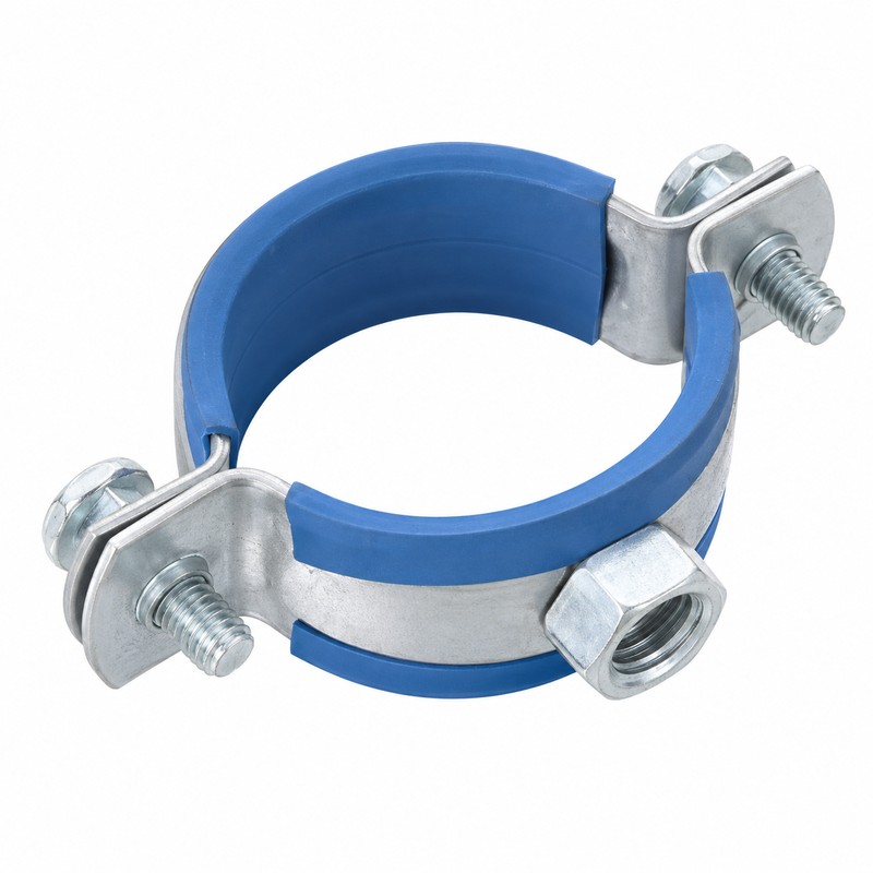 Round Pipe Clamp for PPR PVC Tubes – Secure Suspension