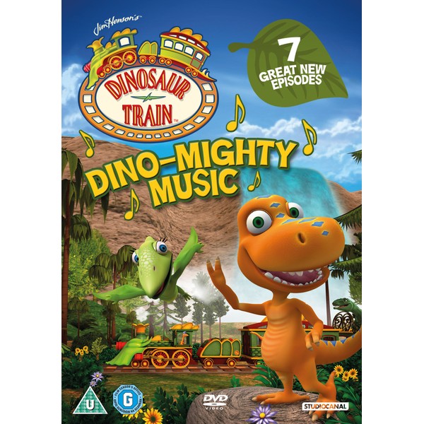 Dinosaur Train: Dino-Mighty Music [DVD] [DVD]