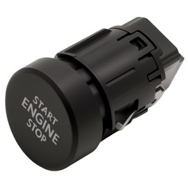 JUUDDENPARTS 3V0905217A Engine Start Stop Button, Replacement for Skoda Karoq 2018-2021, Replacement for Skoda Scala 2019-2021, Replaces 3V0905217 5ED905217 3V0 905 217 A