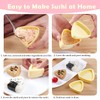 Spam Musubi Maker Mold Press (Non Stick) with Luncheon Meat