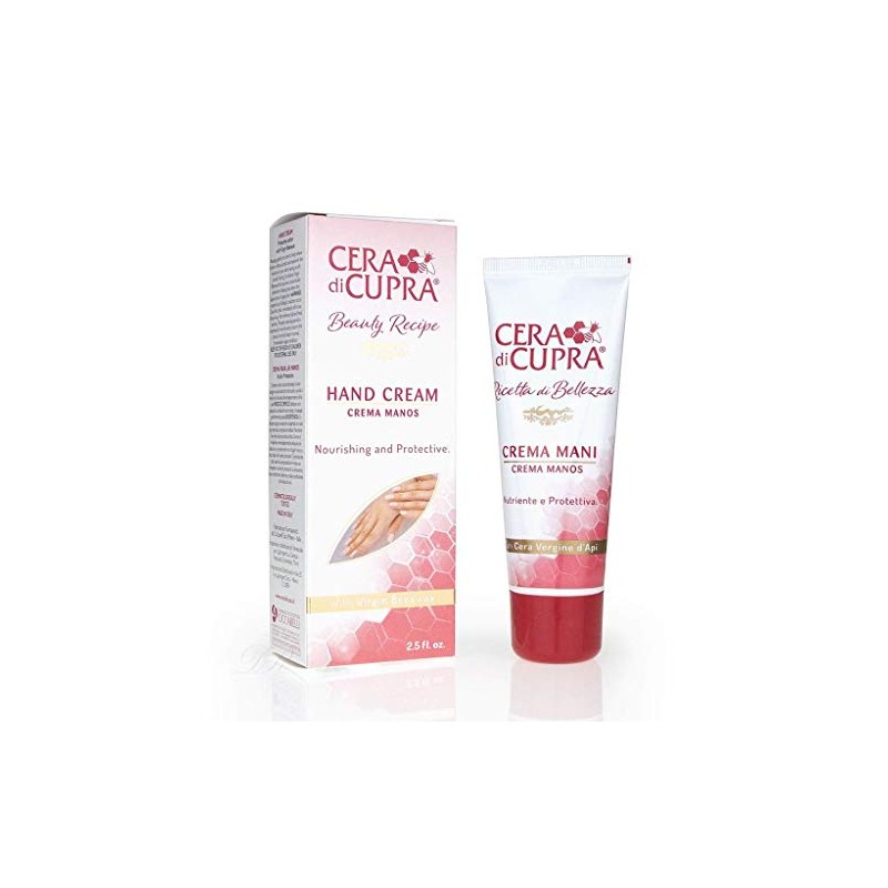 3x Cera di Cupra Cream Crema Mani Hand Cream 75 ml