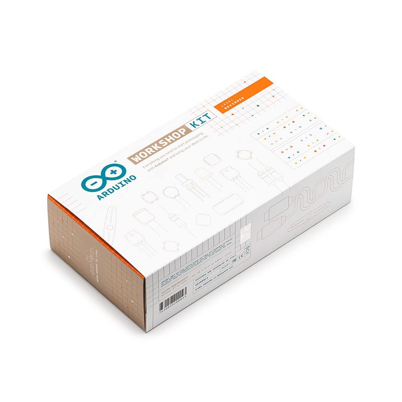 Arduino Workshop Kit [AKX00013] - Complete Electronics and Programming Learning