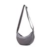 Nylon Crescent Crossbody Bag for Women – Lightweight Slouchy Hobo