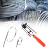 QWORK Auto Joint Banding Boot Axle Clamp Pliers with 20PCS