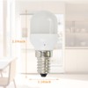 Obida New for Whirlpool KitchenAid W11518235 Refrigerator Bulb Light Compatible