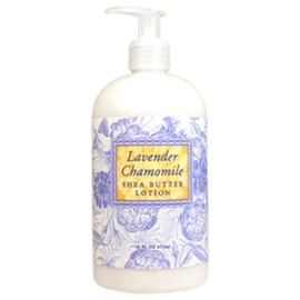 Greenwich Bay Trading Company - Lavender Chamomile Shea Butter Lotion, 16 oz.