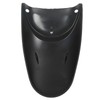 Motorcycle Front Mudguard Extender Carbon Fiber Pattern Smooth Surface Replacement