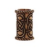 NKlaus Beard Hair Bead Hair Jewellery Celtic Magic Long Bronze