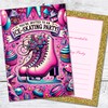 PACK 20 Ice Skating Party Invitations with Envelopes – Artistic
