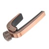 Metal Spring Capo Tone Adjustment Tool for Ukulele Acoustic Guitar