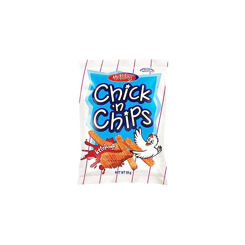 Holiday Cheese Snacks (pack of 12) (Chick n Chips, 25g)