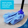 Mr Cleanie Chequered Strip Mop Replacement Head Refill for Household