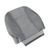 Mievlyo Gray Driver Side Top Lean Back Replacement Cloth Seat