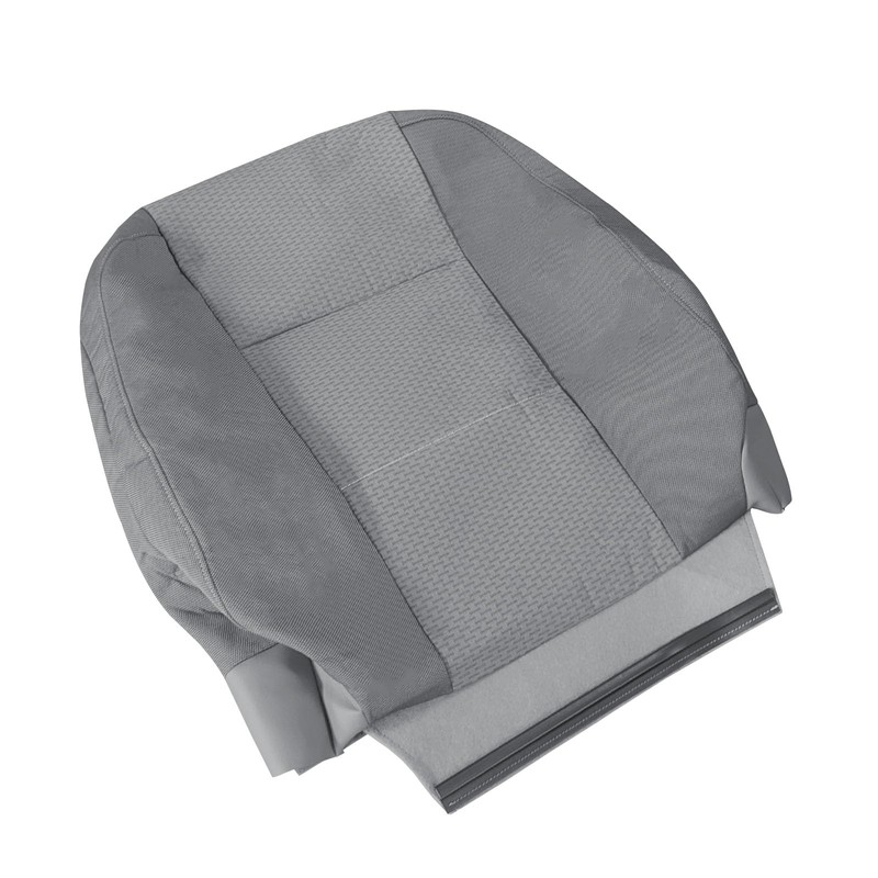 Mievlyo Gray Driver Side Top Lean Back Replacement Cloth Seat