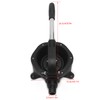 Hand Diaphragm Pump, Stainless Steel Pump, Manual Bilge Pump, Self-priming