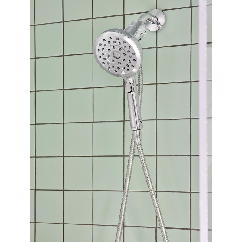 Moen Verso Handshower, Detachable Round Shower Head with Magnetix Docking