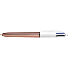 Ballpoint Pen 4 Colours 0.33 mm, Rose Gold