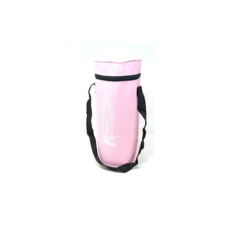 Pink Fridge Cool Box 3L Total 1.5L Flexible Portable Beach