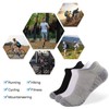 6 Pack Running Socks for Men Women Breathable Cushioned Athletic