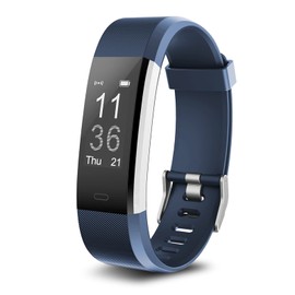 Runlio Fitness Tracker with Heart Rate Monitor,Sleep Monitor with 14 Sports Mode,Activity Tracker with Step and Calories Counter,IP67 Waterproof with Stopwatch Pedometer for Kids,Women and Men V2.0