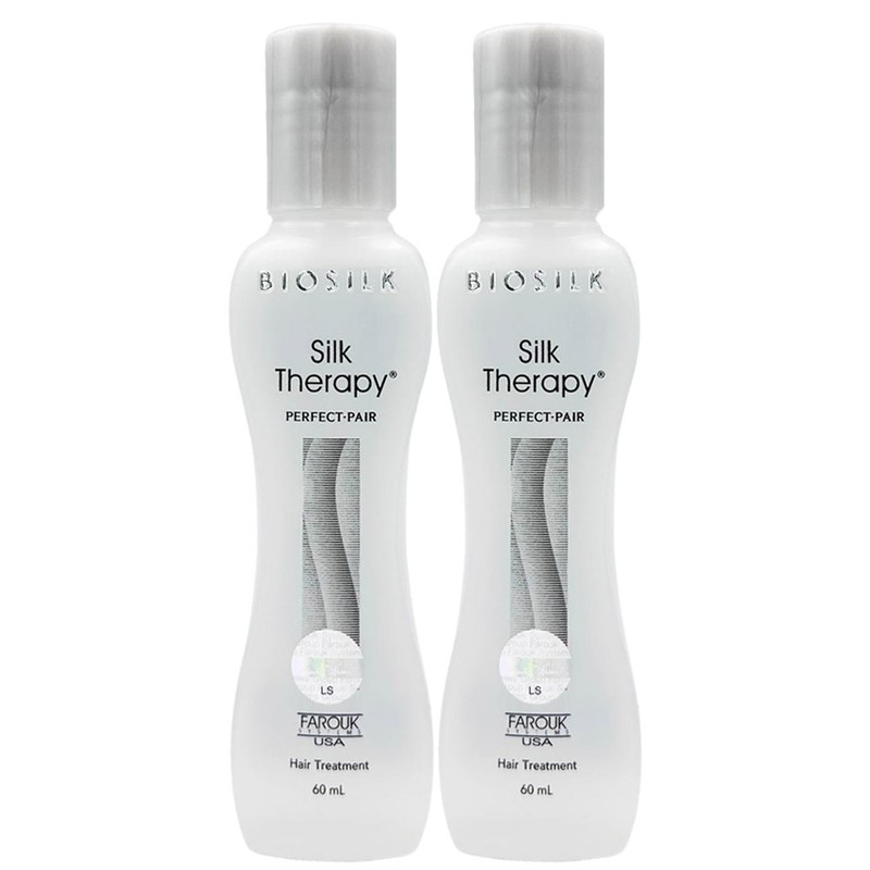 Silk Therapy Perfect Fair Essence 60ml x2 Hair Essence Damaged