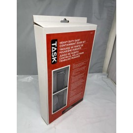 Task Tools T74517 QSR Heavy Duty Dust Containment Door Kit For Quick Support Rod