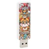 U Disk USB2.0 Cartoon Tiger Hot Swap Plug and Play