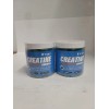Bageto Lot of 2 Bageto Creatine Monohydrate 5000mg Gummies Buleberry