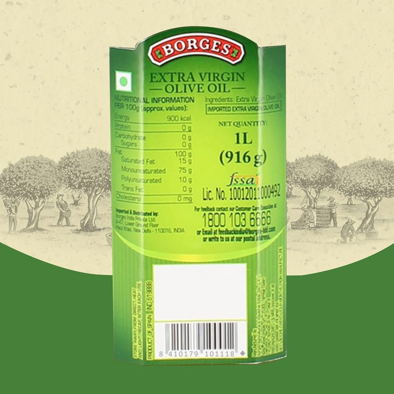 Borges EXV olive oil 1L