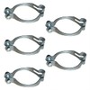 Lotatheta 5 Sets Metal Ring Firmly to Frame MTB Bike