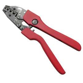 10 16 25 35mm² Bootlace Ferrule Crimping Tool | Rhino Tools Ratchet Crimper