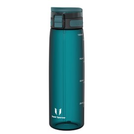 Super Sparrow Water Bottle - 1L - TouchSip Bottle - BPA-Free, Non-Toxic, Eco-Friendly - Straw Tritan Bottles for Sports, Outdoors, Camping, Travel