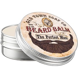 The Perfect Man Beard Balm - Softens and Nourishes with natural and Argan Oil, Beard Softener for Men | Using all-natural ingredients Made In USA
