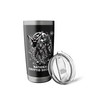 National Cryptid Society Bigfoot Mothman Dogman Cryptid Stainless Steel Insulated