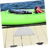 Mipcase Kayak Trolling Motor Mount Installation Plate for Canoes and