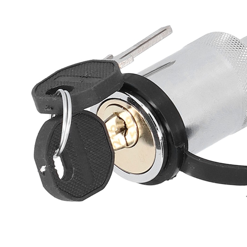 Barbell-Style Hitch Pin Anti-Theft Tow Receiver Locking Coupler with 2