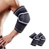 Elbow Compression Support - Sleeve for Tendonitis, Tennis Elbow Treatment,