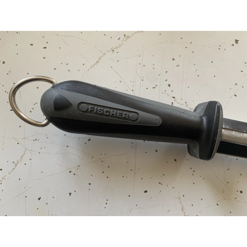 FISCHER N245N ROUND 12 inches Sharpening Steel Made in France